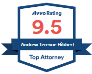 Avvo Rating | 9.5 | Andrew Terence Hibbert | Top Attorney